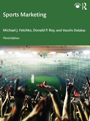 cover image of Sports Marketing